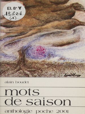 cover image of Mots de saison